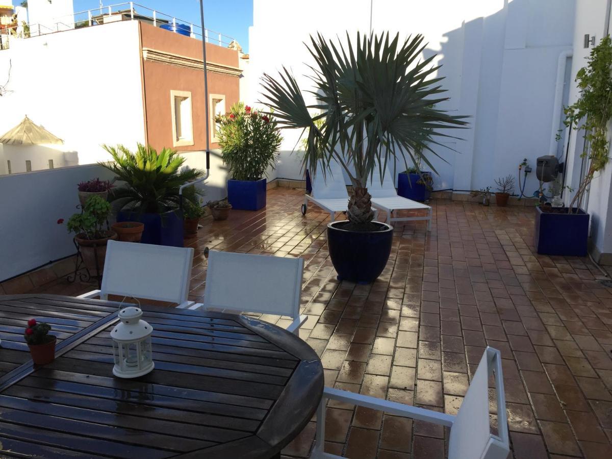 Апартаменты La Terraza De San Pedro Кадис Экстерьер фото